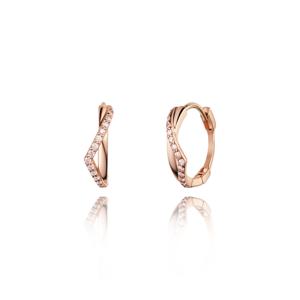 [스톤헨지] 엣지 14K 귀걸이 SA24A02F