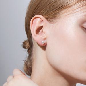 [스톤헨지] 14K 진주 귀걸이 4mm P1313