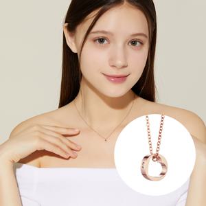 [스톤헨지] 14K 다이아몬드 목걸이 F0220D