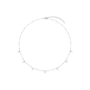 [스톤헨지] 실버 레이어드 진주 목걸이 SC25D01T