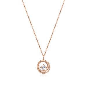 [스톤헨지] 실버 목걸이 SC1480