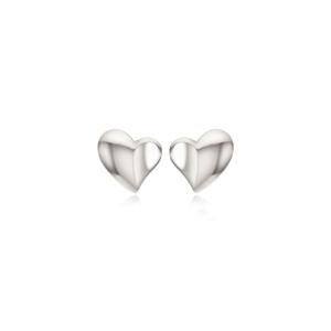 [스톤헨지] 실버 하트귀걸이 SC25C10T