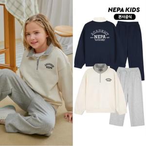 25F/W 코튼폴리 하프집 트레이닝 세트 KL55953