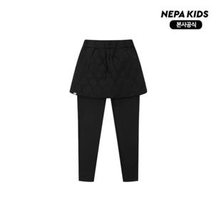 블러썸 퀼팅 스커트 레깅스 KJ86802