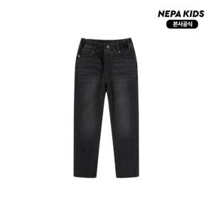 웜 하트 데님팬츠 KJF1601