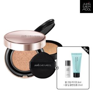 마스터클래스 래디언트 쿠션 본품+리필 + 물크림 라이트 8ml + 딥 클렌징 폼 15ml