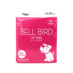 벨버드 엑스라지 패드 20매 강아지 배변패드