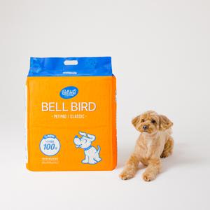 벨버드 클래식 패드 100매 강아지 배변패드