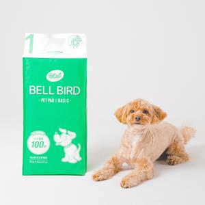 벨버드 베이직 패드 100매 강아지 배변패드