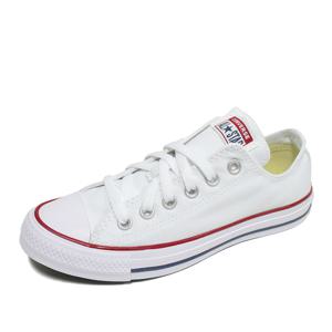 척테일러 OX 클래식 로우탑 남자 여자 스니커즈 운동화 신발 화이트 M7652C