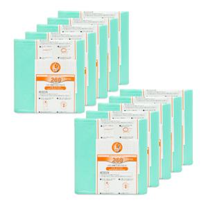 매직캔 리필봉투 히포 크롬 스텔라 27L용10롤 280R10B