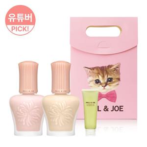 [기획] 모이스처 톤업 베이스 프라이머 SPF15 PA+ (+클렌징젤10g+고양이 기프트백)