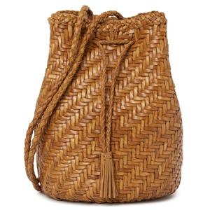 드래곤디퓨전 8838 TAN 여자 숄더백