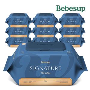 시그니처 위드블루 70매 캡 10팩