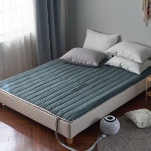 폭닥 사계절 온수매트 전기장판 누빔 커버 (퀸)