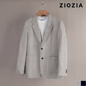 글렌 체크 캐주얼 여름 자켓 (AAD2KG1106)