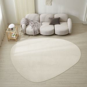 워셔블 마일드 스톤 비정형 러그 (150x200)