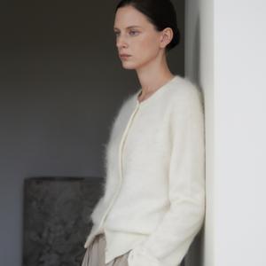 에테르 캐시 100 가디건_크림