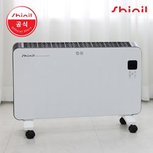 SHINIL 컨벡터 히터 SEH-PA4001WS 컨벡션 스탠드 벽걸이 생활방수 타이머
