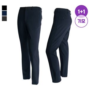 [이월SALE][1+1] 겨울 100D 플리스 기모 본딩 팬츠 MVP1440