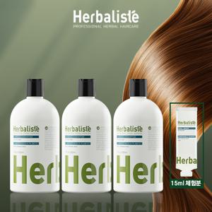 헤어샴푸 500ml*3 개