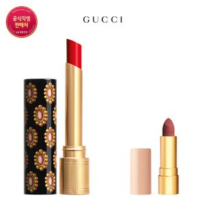 [구찌] [CJ]루즈 드 보떼 브리앙 글로우 립스틱 (+미니 립)