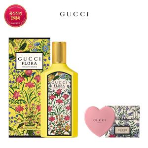 [구찌] [CJ]플로라 골저스 오키드 EDP 100ml (+미러 파우치)