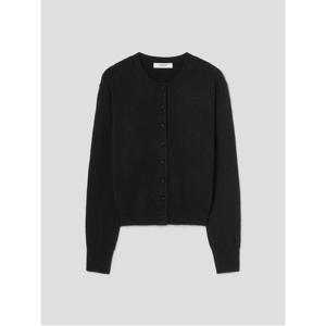 싸개단추 카디건  블랙 (115Y5AAY15)