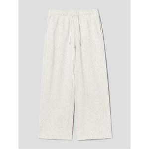 솔리드 와이드 스트링 스웨트 팬츠  아이보리 (355Y21LC20)