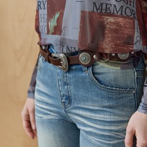 보헤미안 빈티지 벨트