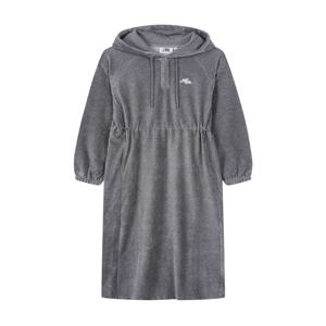 여성 [NBA] 벨로아 후드 원피스 N254TO711P