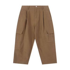 남녀공용 엔비에이 [NBA] 피치 원턱 카고 팬츠 N254PT021P