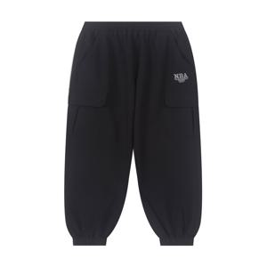 남녀공용 엔비에이 [NBA] ESSENTIAL 우븐 기모 조거 팬츠 N254PT010P