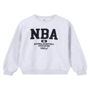 남녀공용 엔비에이 [NBA] ESSENTIAL 양기모 맨투맨 N254TS011P