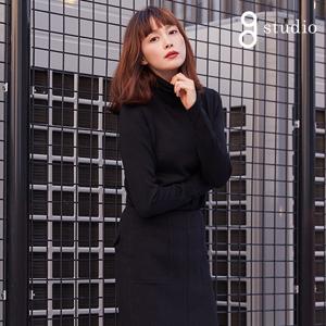 [런칭가 89000][지스튜디오]19FW 톨레뇨 울실크 니트풀오버