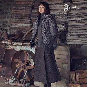 [런칭가 99000][지스튜디오]22FW 플레어 구스다운 스커트