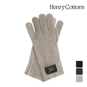 헨리코튼 엘린 캐시미어 니트 장갑 OGHCG30511