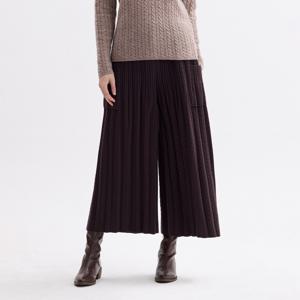 [최초가 138000원] 트위스트 자가드 와이드 팬츠_EPPTW225008