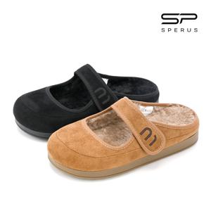 발안쪽까지 따뜻한 보아털로 구성된 여성 패션 로퍼 스노우베어