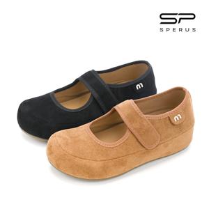 고급스러운 스웨이드 원단의 다리가 길어보이는 키높이 로퍼 컴포트