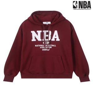 남녀공용 엔비에이 [NBA] ESSENTIAL 양기모 후드 티셔츠 N254TH011P