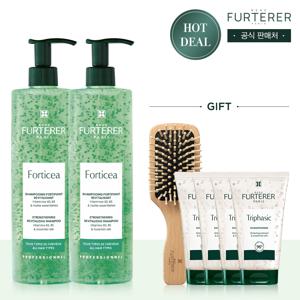 포티샤 슈퍼볼륨 샴푸 600ml 듀오