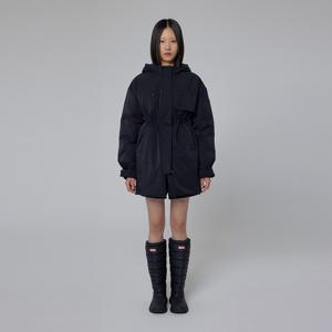 [WOMEN] 오리지날 롱 다운 자켓 - 블랙 HDW0005ADZBLK