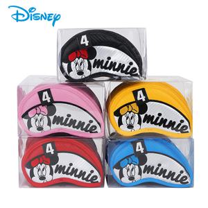 [디즈니골프] 여성 미니마우스 레자 아이언커버 9종 세트 DI1LCV001