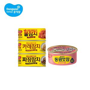 [골라담기] 불/짜장/카레참치/맛참 마요 90g 10캔