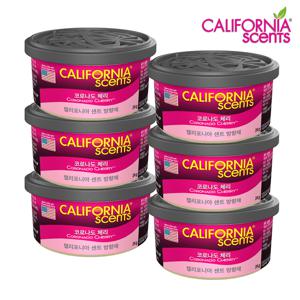 캘리포니아센트 차량용 방향제  코로나도 체리(캔) X 6개