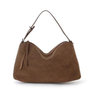 [브리치]  / 스웨이드 소가죽 엘로 토트 크로스백 (3color)