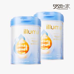 일루마 분유 1단계 810g 2통