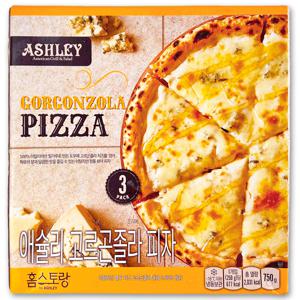 코스트코 애슐리 고르곤졸라 피자 750g(250g x 3개) 아이스박스 발송