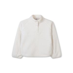 탑텐밸런스 여성 플리스하프넥 티셔츠 MBF4TR2272